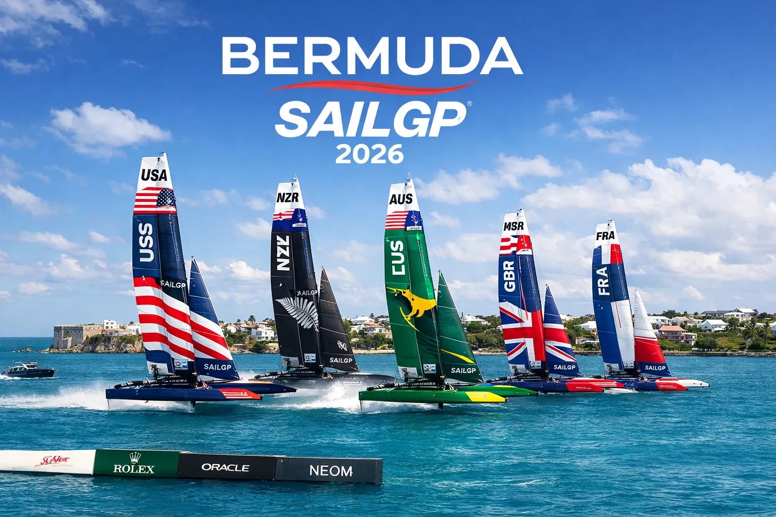 Convex End To End 2026 May Com Bermuda Sail Grand Prix (SailGP) 2026,.webp